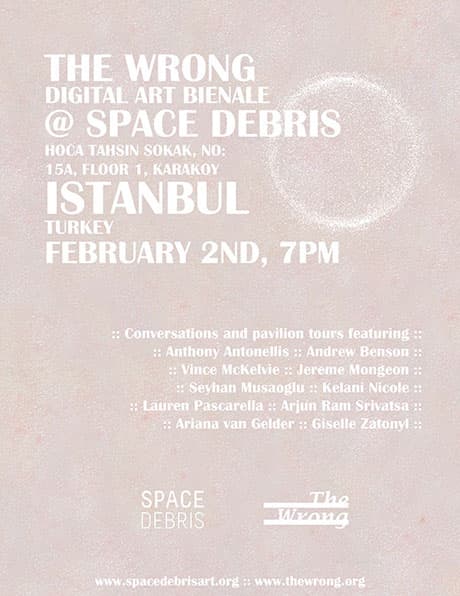 The Wrong @ Space Debris — Istanbul