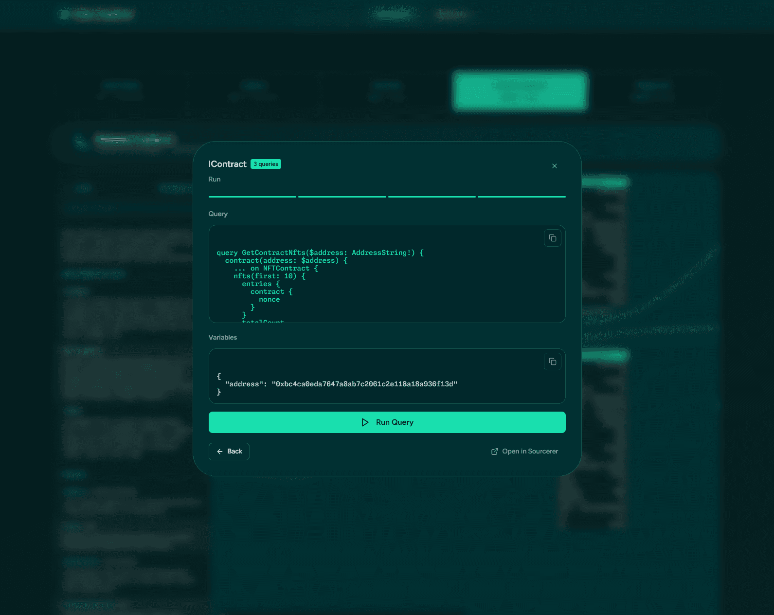 Query from Schema Explorer