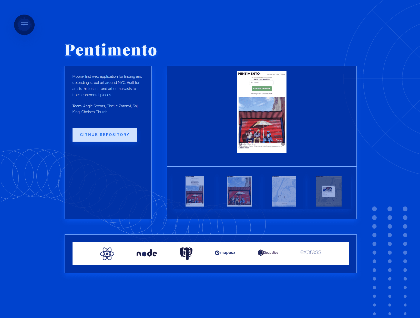 Pentimento — Project Detail